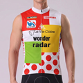 1987 La Vie Claire Sleeveless Cycling Jersey
