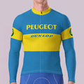 1967 Peugeot Long Sleeves Cycling Jersey