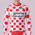 1975 Gitane Campagnolo Long Sleeves Cycling Jersey