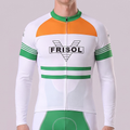 1975 Frisol Long Sleeves Cycling Jersey