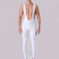 United Kingdom White Bib Cycling Pants