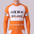 1974 Jobo Long Sleeves Cycling Jersey