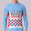 1980 Splendor Long Sleeves Cycling Jersey