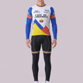 Colombia Long Sleeves Cycling Kits