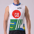 1992 GB Sleeveless Cycling Jersey