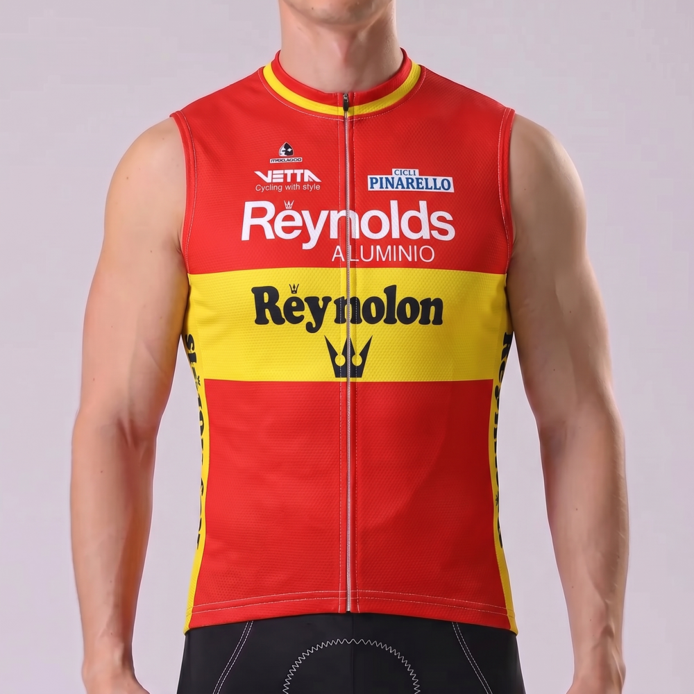 1987 Reynolds Sleeveless Cycling Jersey