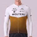 1973 Molteni Long Sleeves Cycling Jersey