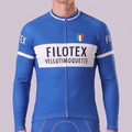 1970 Filotex Long Sleeves Cycling Jersey