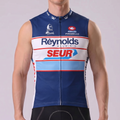 1988 Reynolds SEUR Sleeveless Cycling Jersey