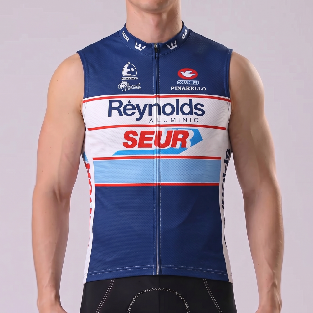 1988 Reynolds SEUR Sleeveless Cycling Jersey