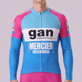 1976 Gan Long Sleeves Cycling Jersey