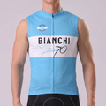 70 Bianchi Sleeveless Cycling Jersey