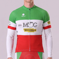 1993 MG Long Sleeves Cycling Jersey