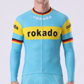 1973 Rokado Long Sleeves Cycling Jersey