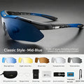 ROCKBROS Polarized UV400 Cycling Sports Sunglasses