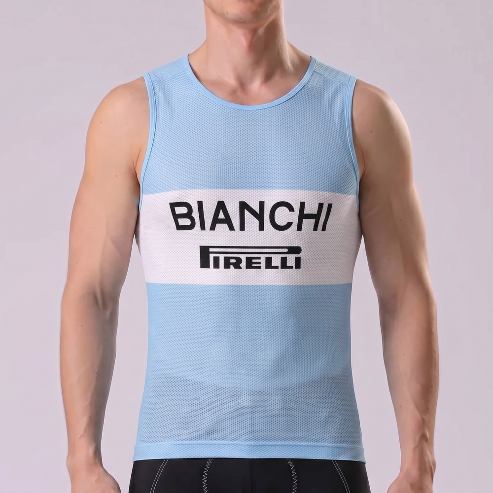 Bianchi PIRELLI Cycling Vests