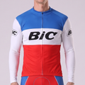 1972 BIC Long Sleeves Cycling Jersey