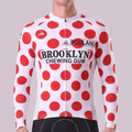 1973 Brooklyn Poulain Long Sleeves Cycling Jersey