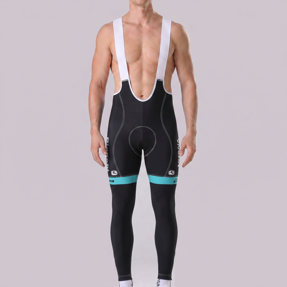 Stripes Bianchi Bib Cycling Pants