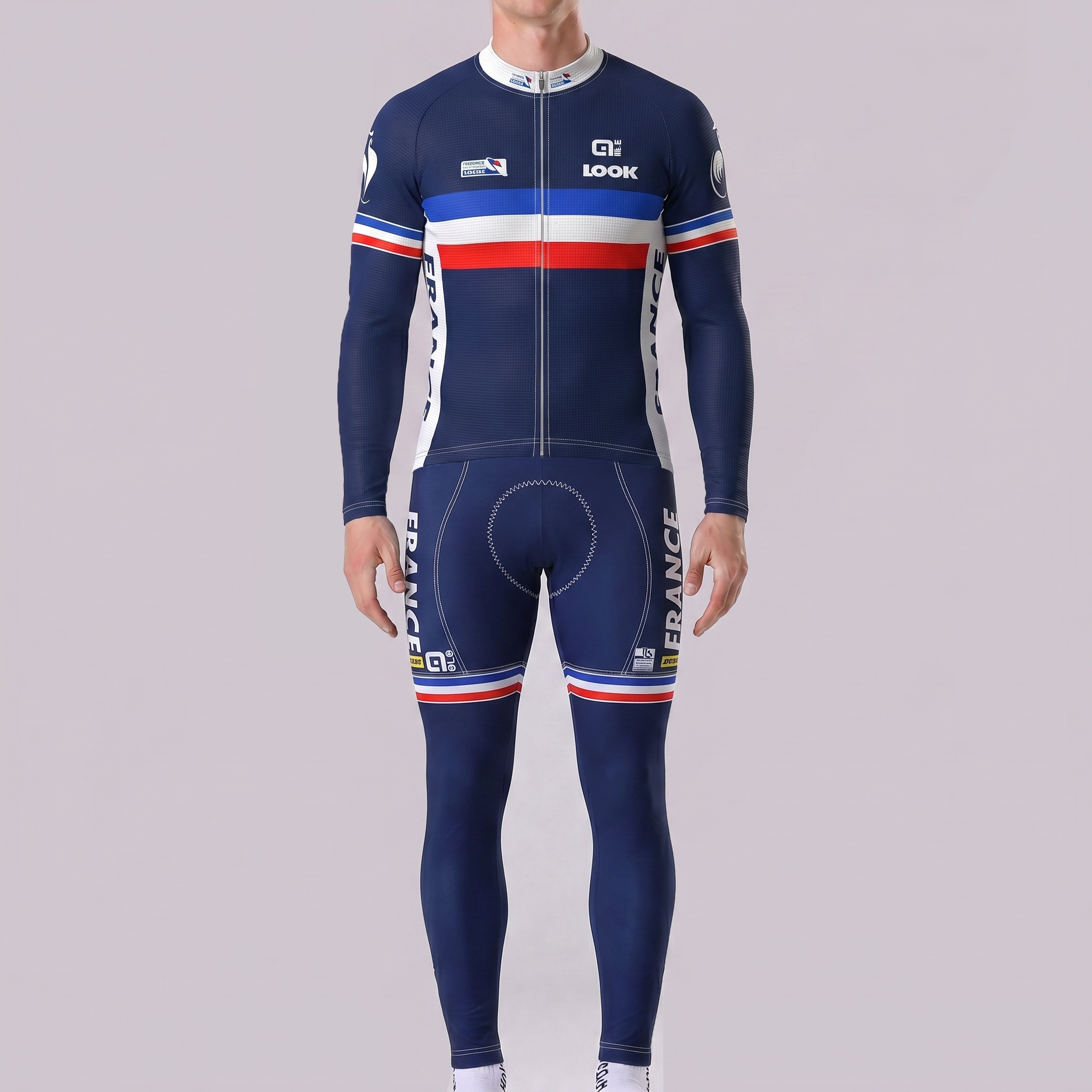 2016 France Long Sleeves Cycling Kits
