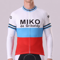 1975 Miko Long Sleeves Cycling Jersey