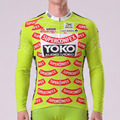 1989 Yoko Long Sleeves Cycling Jersey
