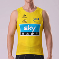 2015 Sky Yellow Cycling Vests