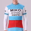 1976 Miko Long Sleeves Cycling Jersey