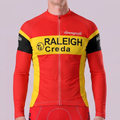 1980 Raleigh Long Sleeves Cycling Jersey