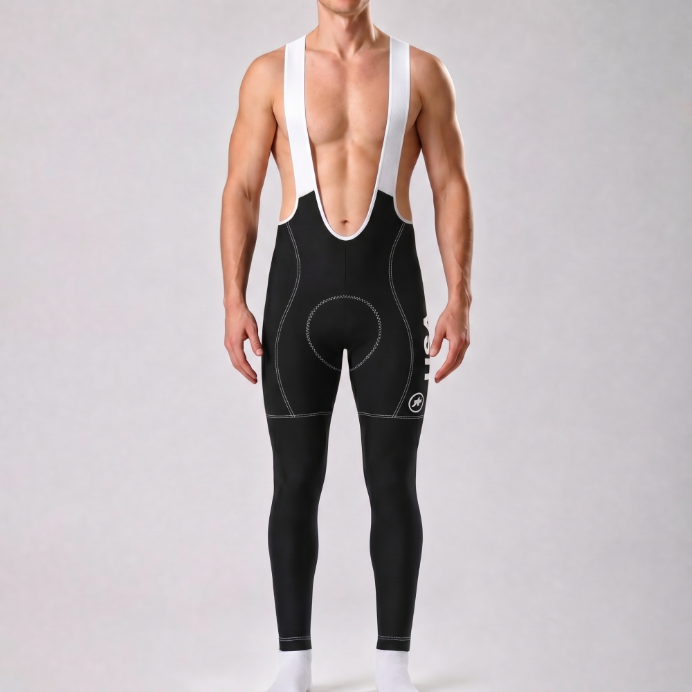 United States Blue Bib Cycling Pants