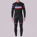 CINZANO Long Sleeves Cycling Kits