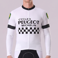 1975 Peugeot Long Sleeves Cycling Jersey