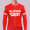 1975 Super Long Sleeves Cycling Jersey