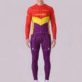 ESPANA ORBEA Long Sleeves Cycling Kits