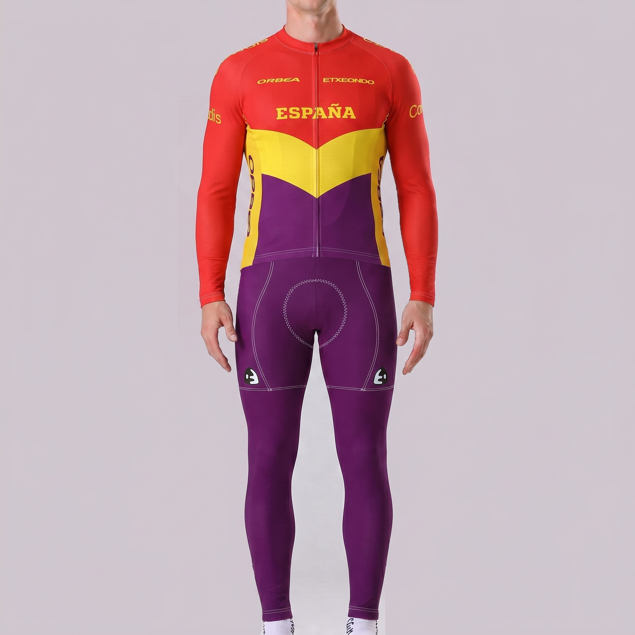 ESPANA ORBEA Long Sleeves Cycling Kits
