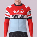 1962 Geminiani Long Sleeves Cycling Jersey