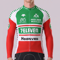 1990 7-Eleven Long Sleeves Cycling Jersey
