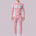 Tour de France Red dot Long Sleeves Cycling Kits