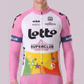 1990 Lotto Long Sleeves Cycling Jersey