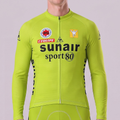 1981 Sunair Long Sleeves Cycling Jersey