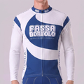 2004 Fassa Long Sleeves Cycling Jersey