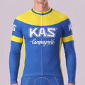1977 Kas Long Sleeves Cycling Jersey