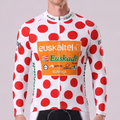 2009 Euskaltel Long Sleeves Cycling Jersey