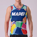 1996 MAPEI Cycling Vests