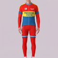 Panasonic SPORTLIFE Long Sleeves Cycling Kits