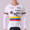 1991 Pony Long Sleeves Cycling Jersey
