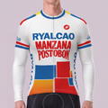 1992 Ryalcao Long Sleeves Cycling Jersey