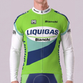 2009 Liquigas Long Sleeves Cycling Jersey
