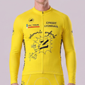1990 Z Long Sleeves Cycling Jersey