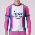 1980 Miko Long Sleeves Cycling Jersey